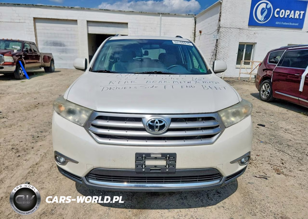 2013 Toyota Highlander Plus VIN:5TDBK3EH4DS193677 - 5