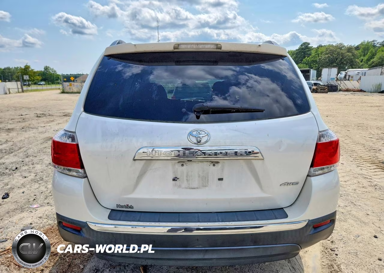 2013 Toyota Highlander Plus VIN:5TDBK3EH4DS193677 - 6
