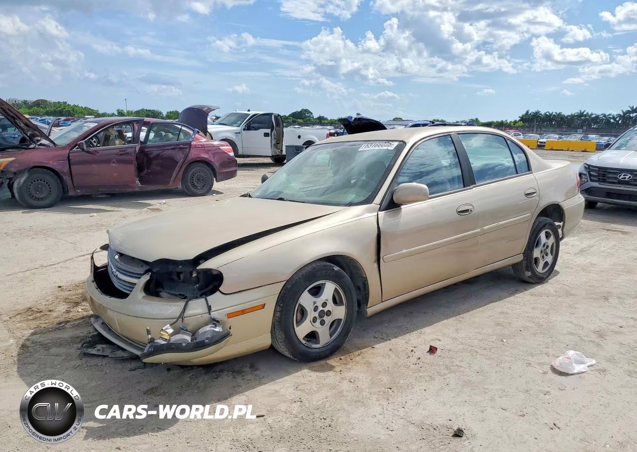 2003 Chevrolet Malibu Ls