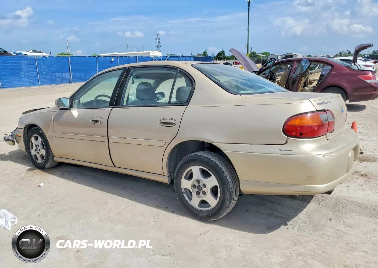 2003 Chevrolet Malibu Ls VIN:1G1NE52J23M713868 - 2