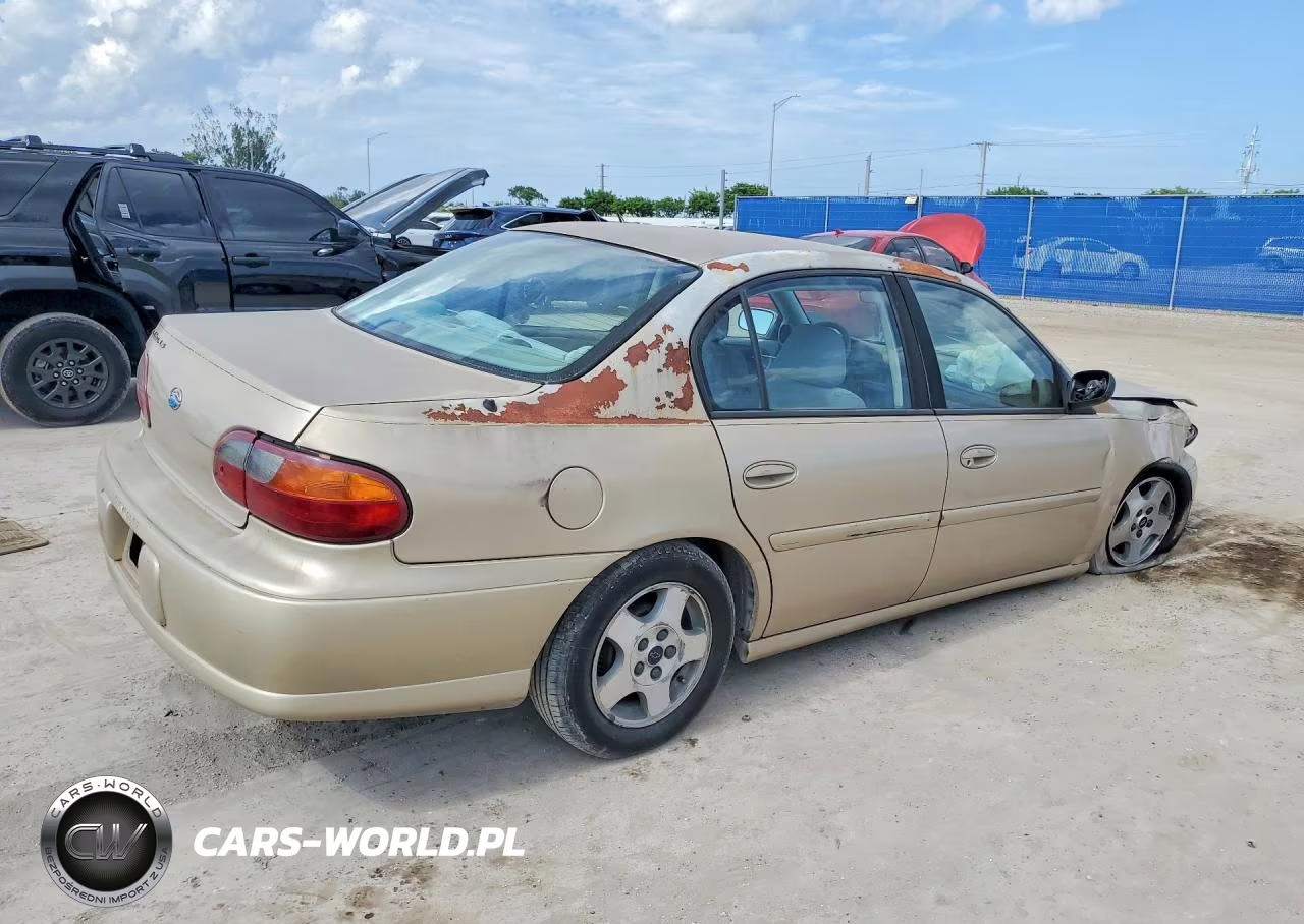 2003 Chevrolet Malibu Ls VIN:1G1NE52J23M713868 - 3