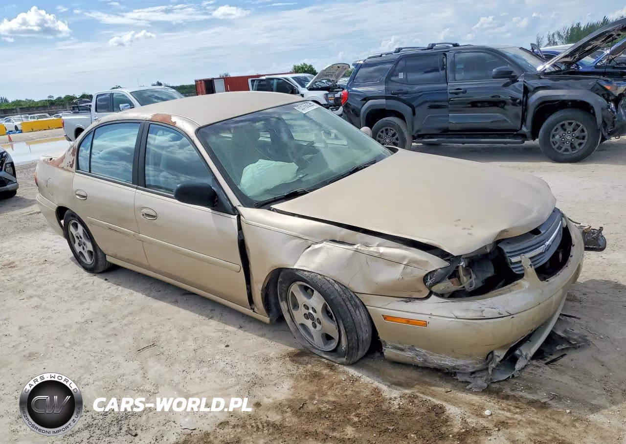 2003 Chevrolet Malibu Ls VIN:1G1NE52J23M713868 - 4