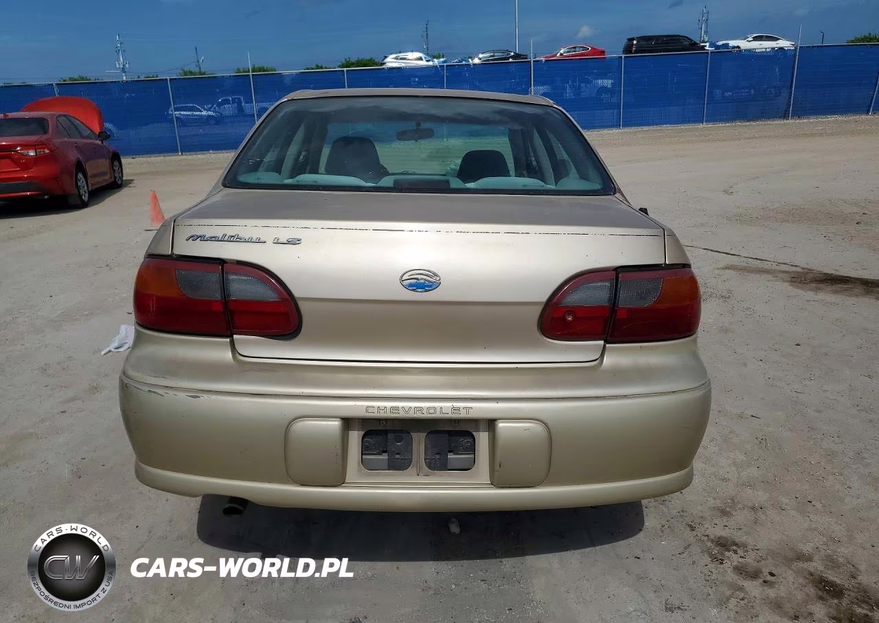 2003 Chevrolet Malibu Ls VIN:1G1NE52J23M713868 - 6