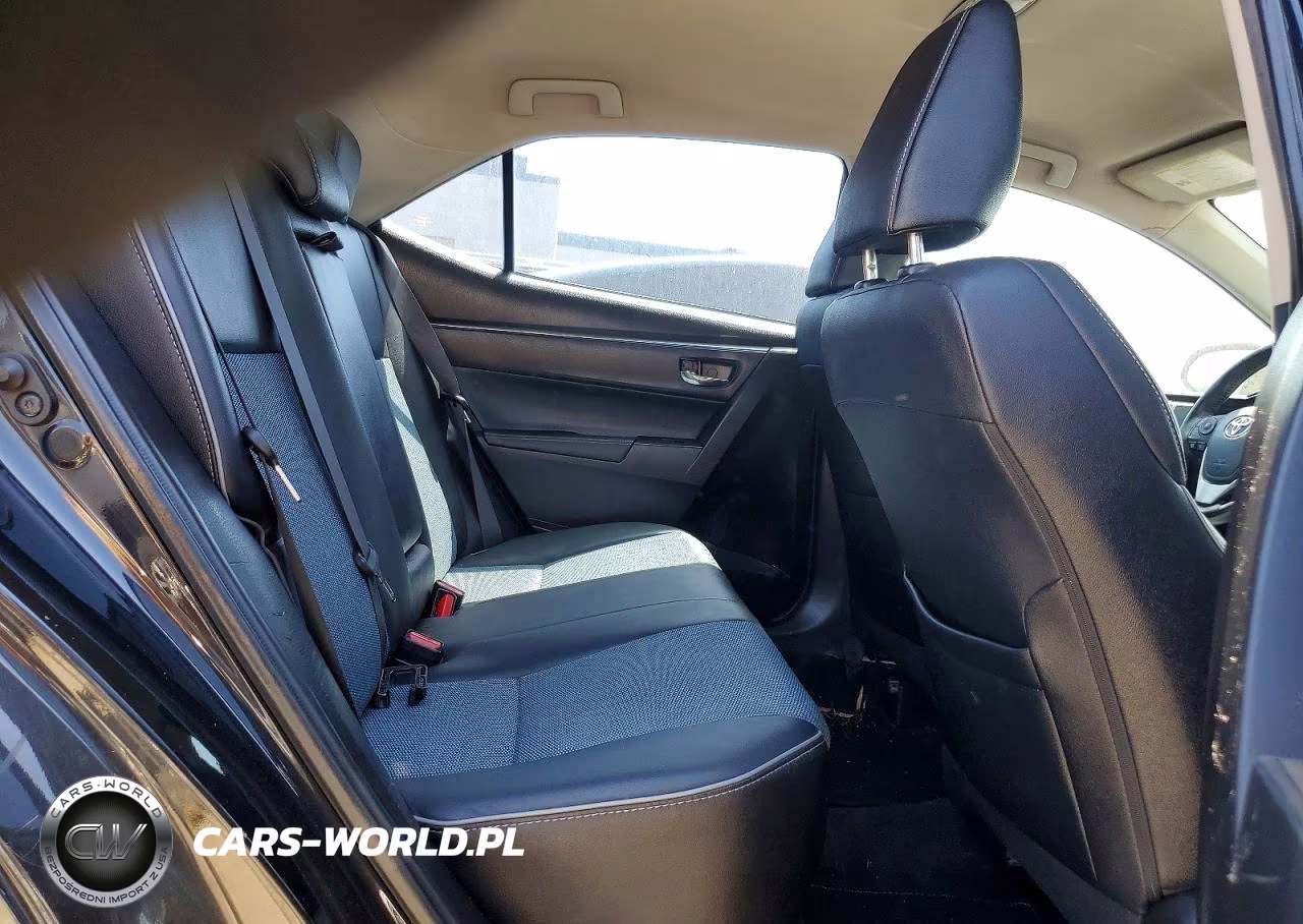 2016 Toyota Corolla S Plus VIN:5YFBURHE4GP488869 - 10