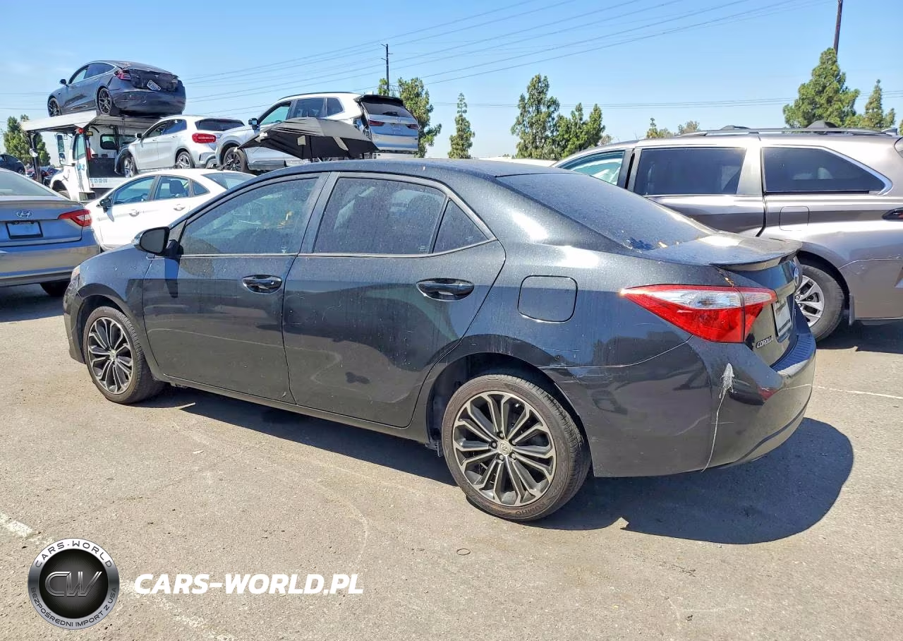 2016 Toyota Corolla S Plus VIN:5YFBURHE4GP488869 - 2