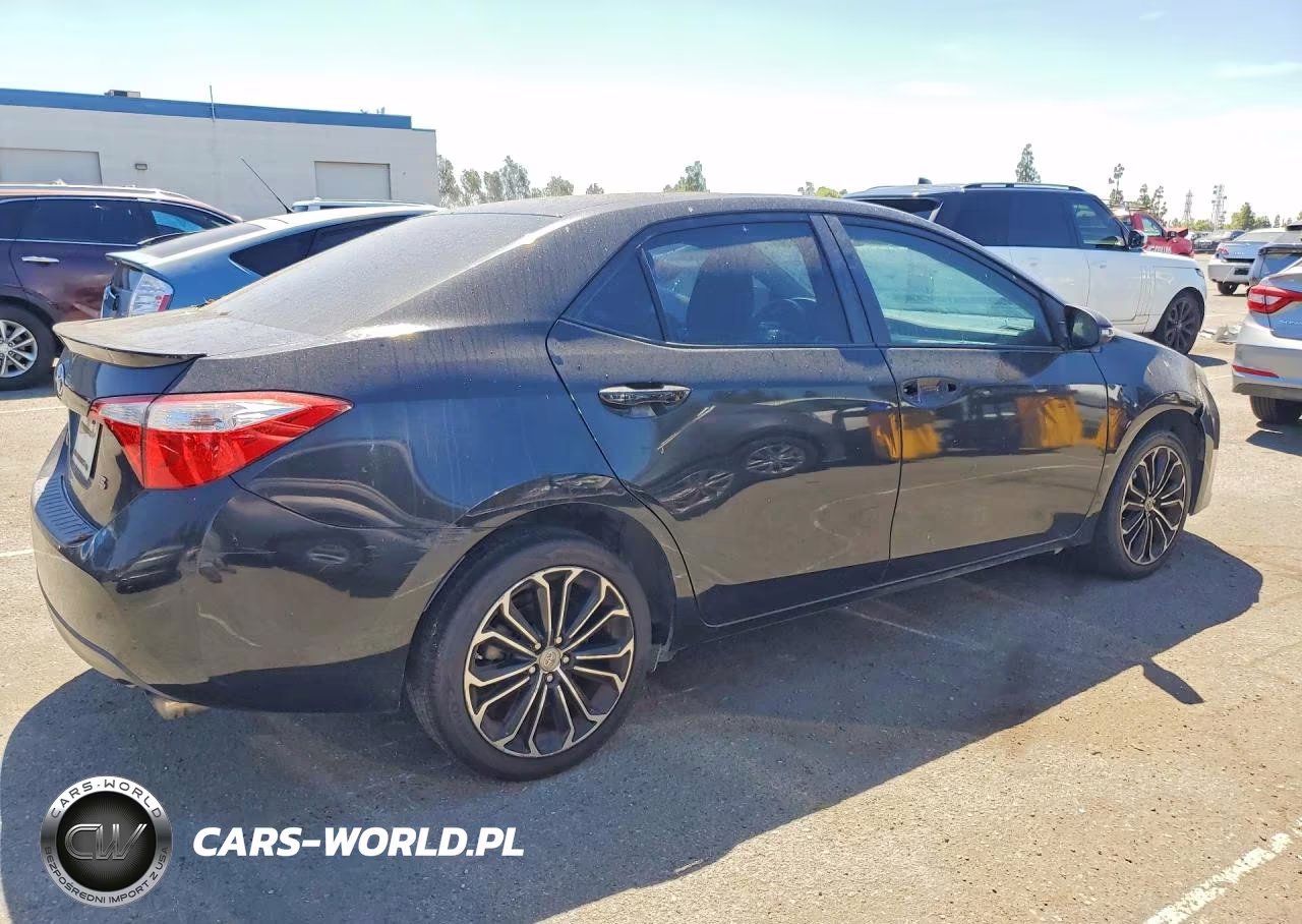 2016 Toyota Corolla S Plus VIN:5YFBURHE4GP488869 - 3
