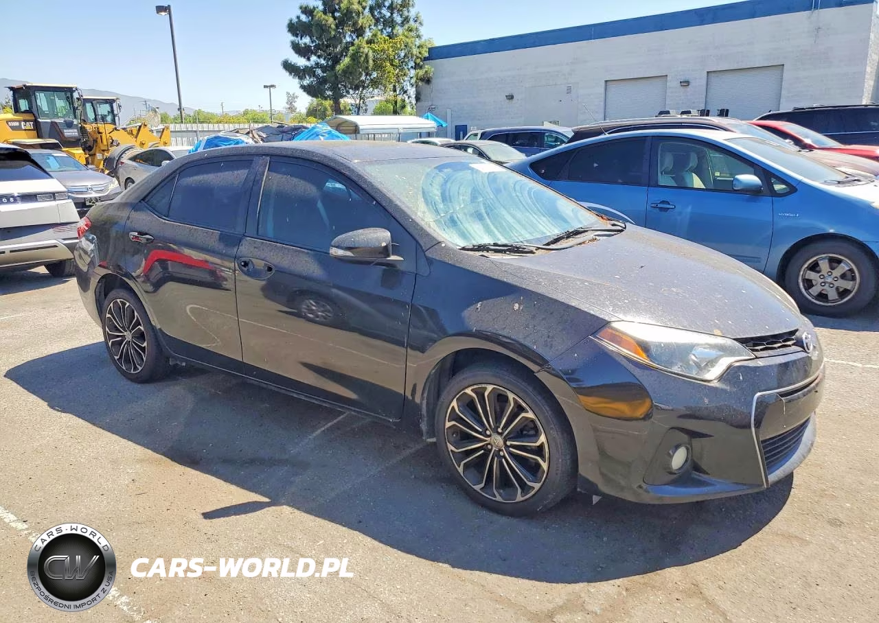 2016 Toyota Corolla S Plus VIN:5YFBURHE4GP488869 - 4
