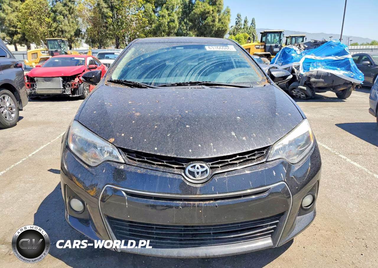 2016 Toyota Corolla S Plus VIN:5YFBURHE4GP488869 - 5