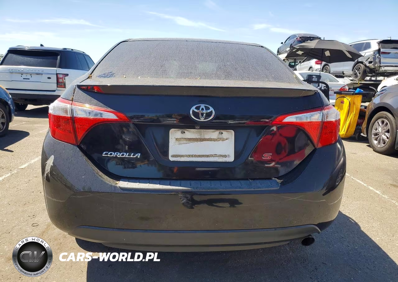 2016 Toyota Corolla S Plus VIN:5YFBURHE4GP488869 - 6