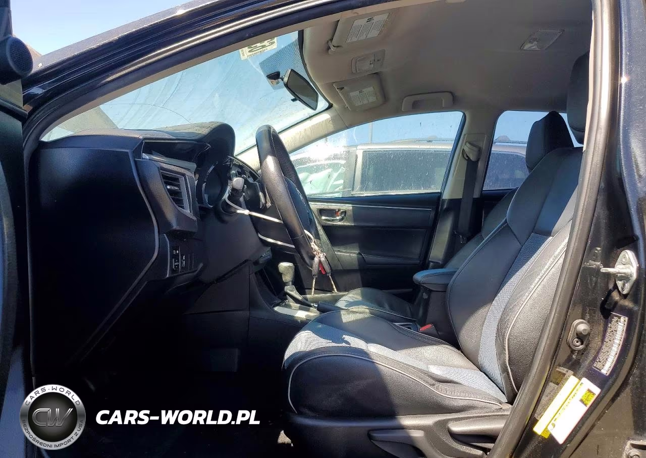 2016 Toyota Corolla S Plus VIN:5YFBURHE4GP488869 - 7