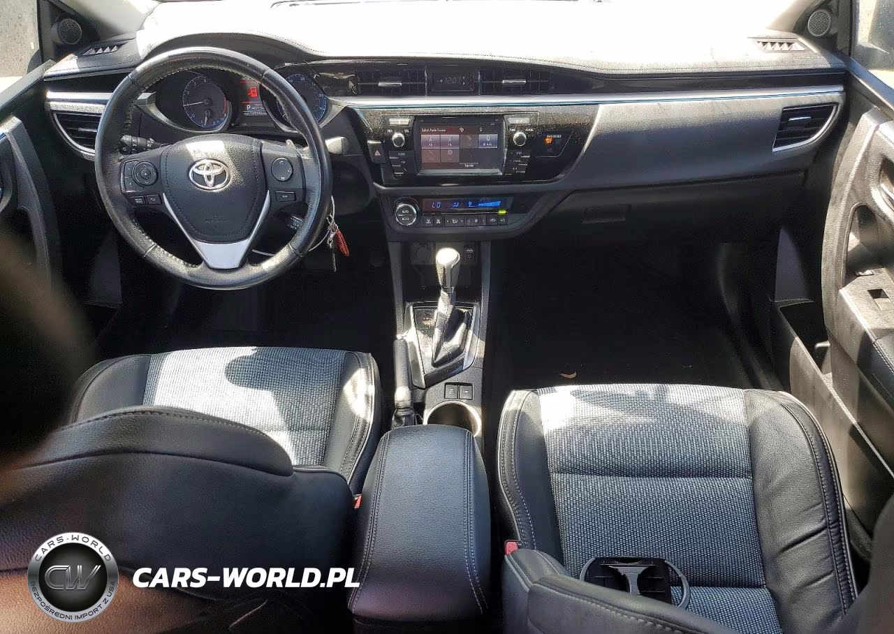 2016 Toyota Corolla S Plus VIN:5YFBURHE4GP488869 - 8