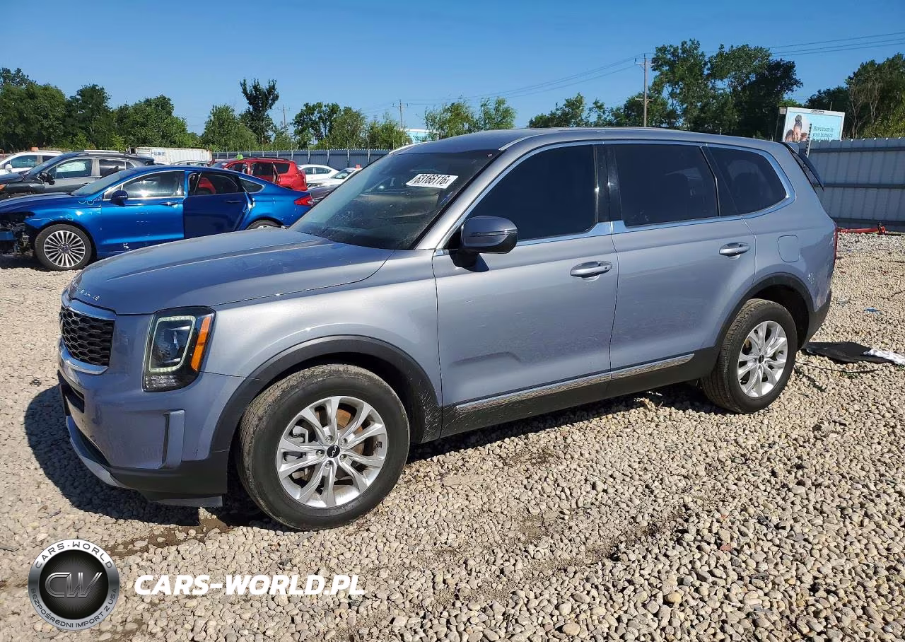 2022 Kia Telluride Lx VIN:5XYP2DHC7NG282413 - 1