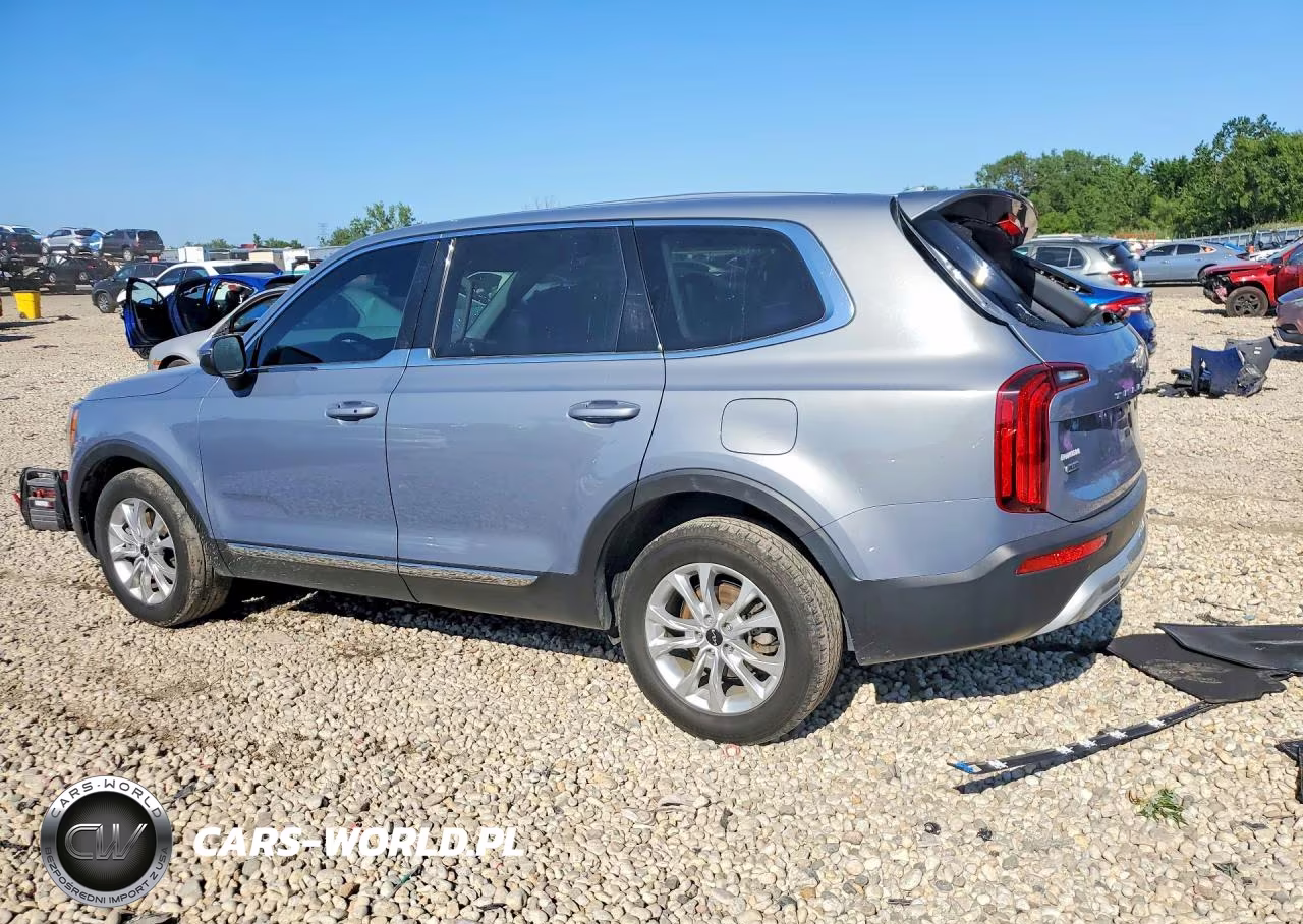2022 Kia Telluride Lx VIN:5XYP2DHC7NG282413 - 2