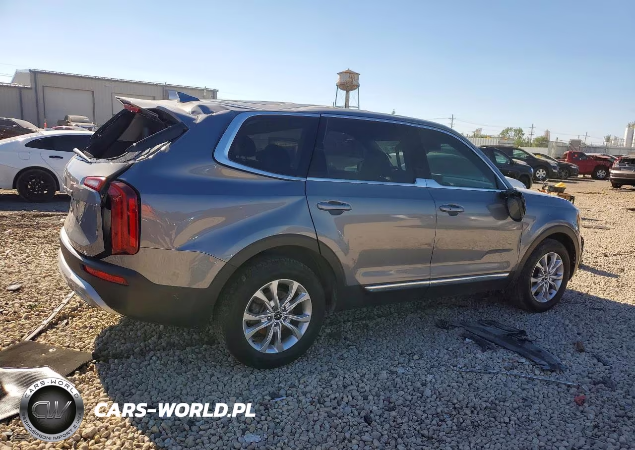 2022 Kia Telluride Lx VIN:5XYP2DHC7NG282413 - 3