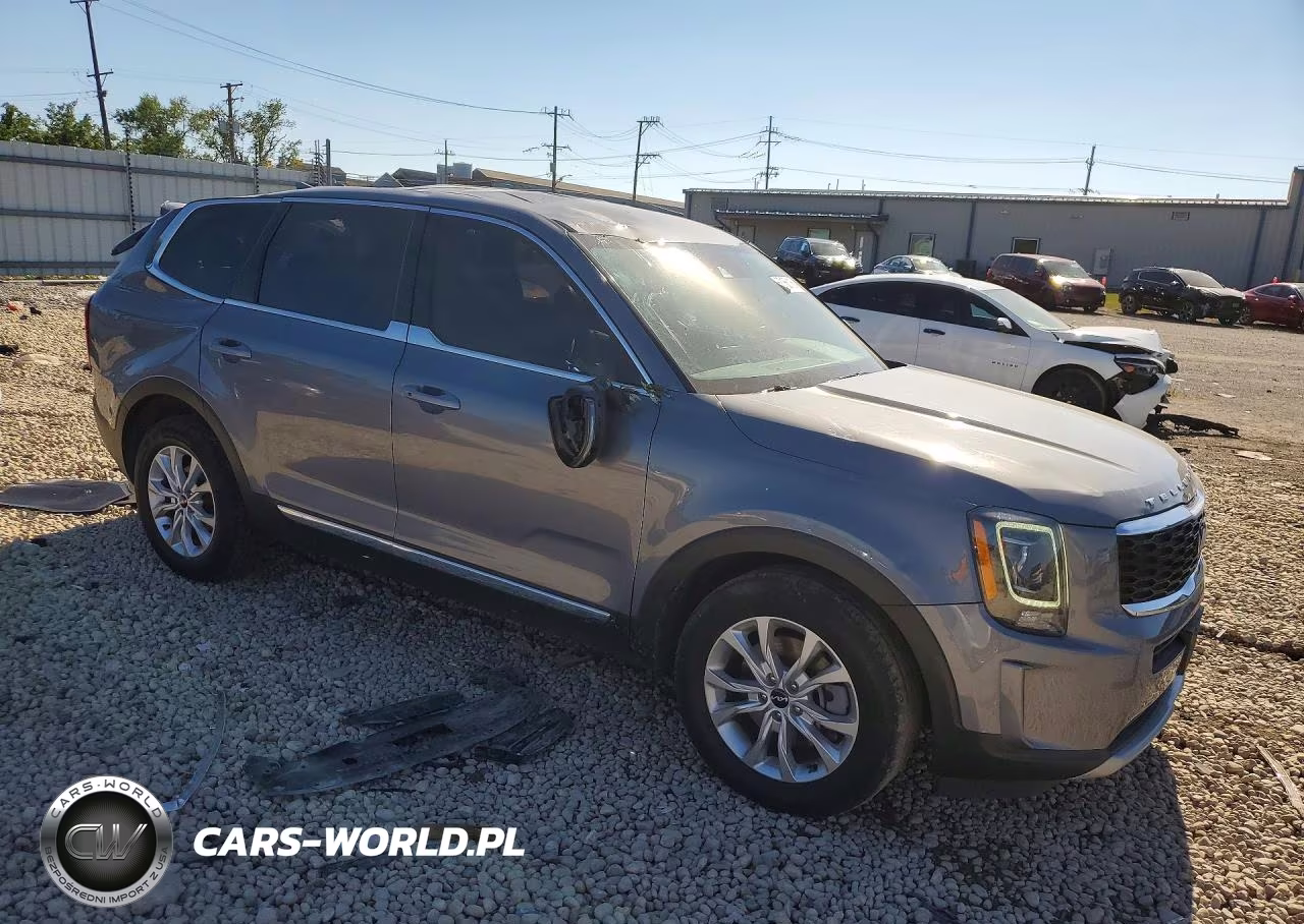 2022 Kia Telluride Lx VIN:5XYP2DHC7NG282413 - 4