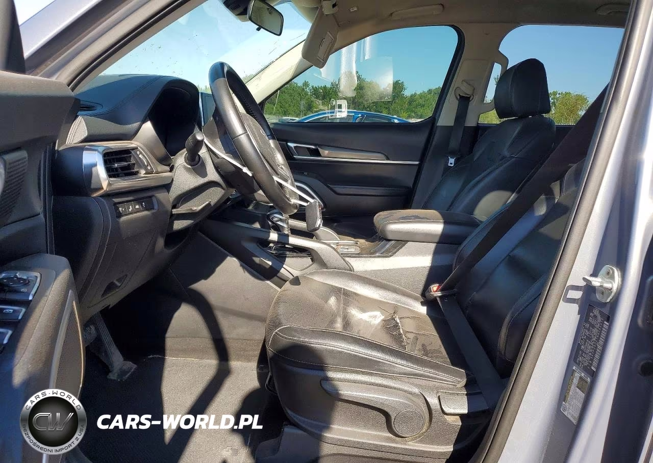 2022 Kia Telluride Lx VIN:5XYP2DHC7NG282413 - 7