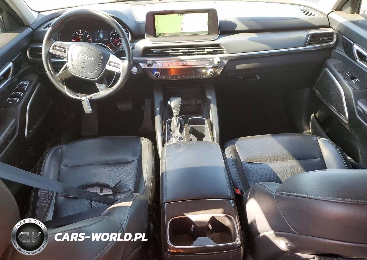 2022 Kia Telluride Lx VIN:5XYP2DHC7NG282413 - 8