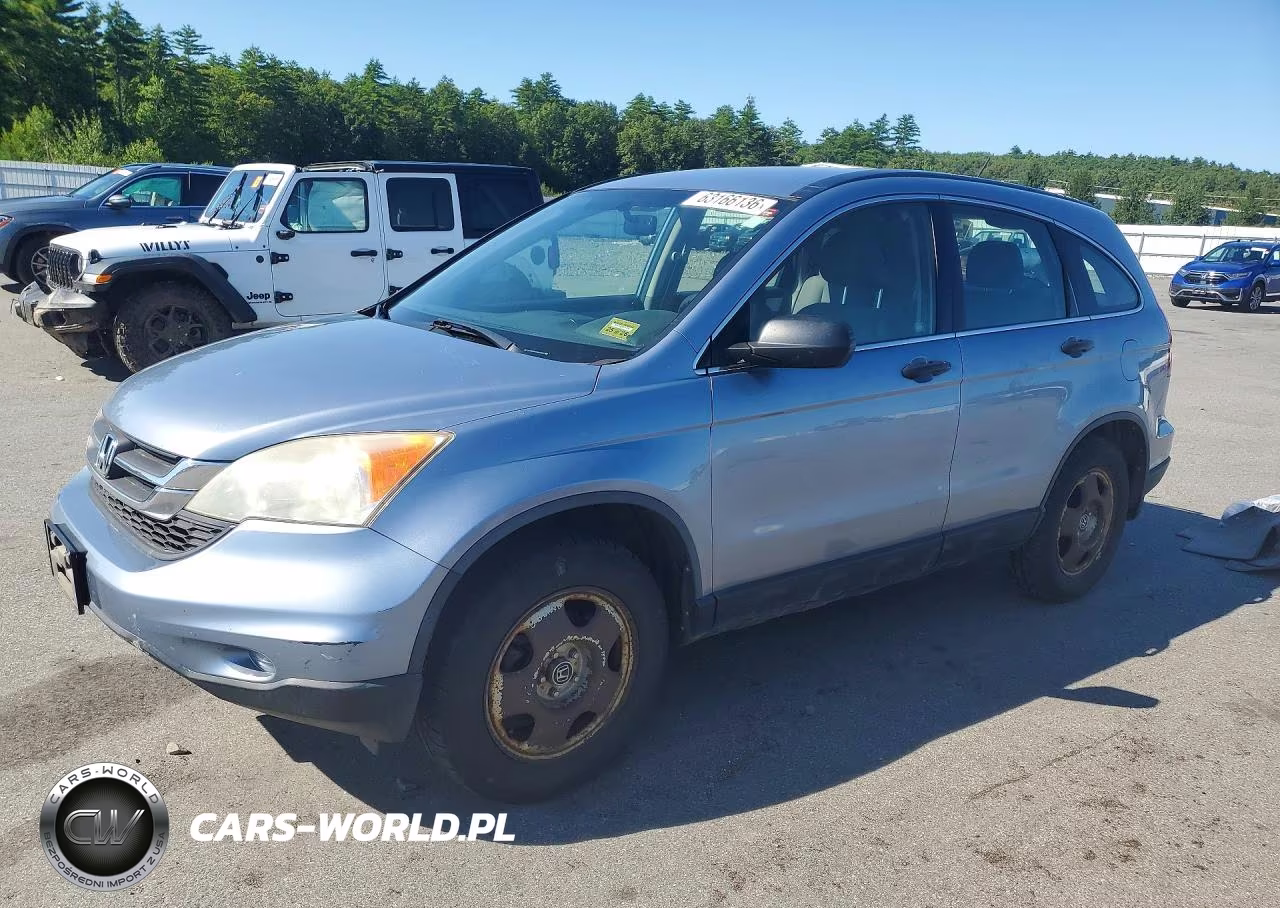 2011 Honda Cr-V Lx – zdjęcie 1 z 12