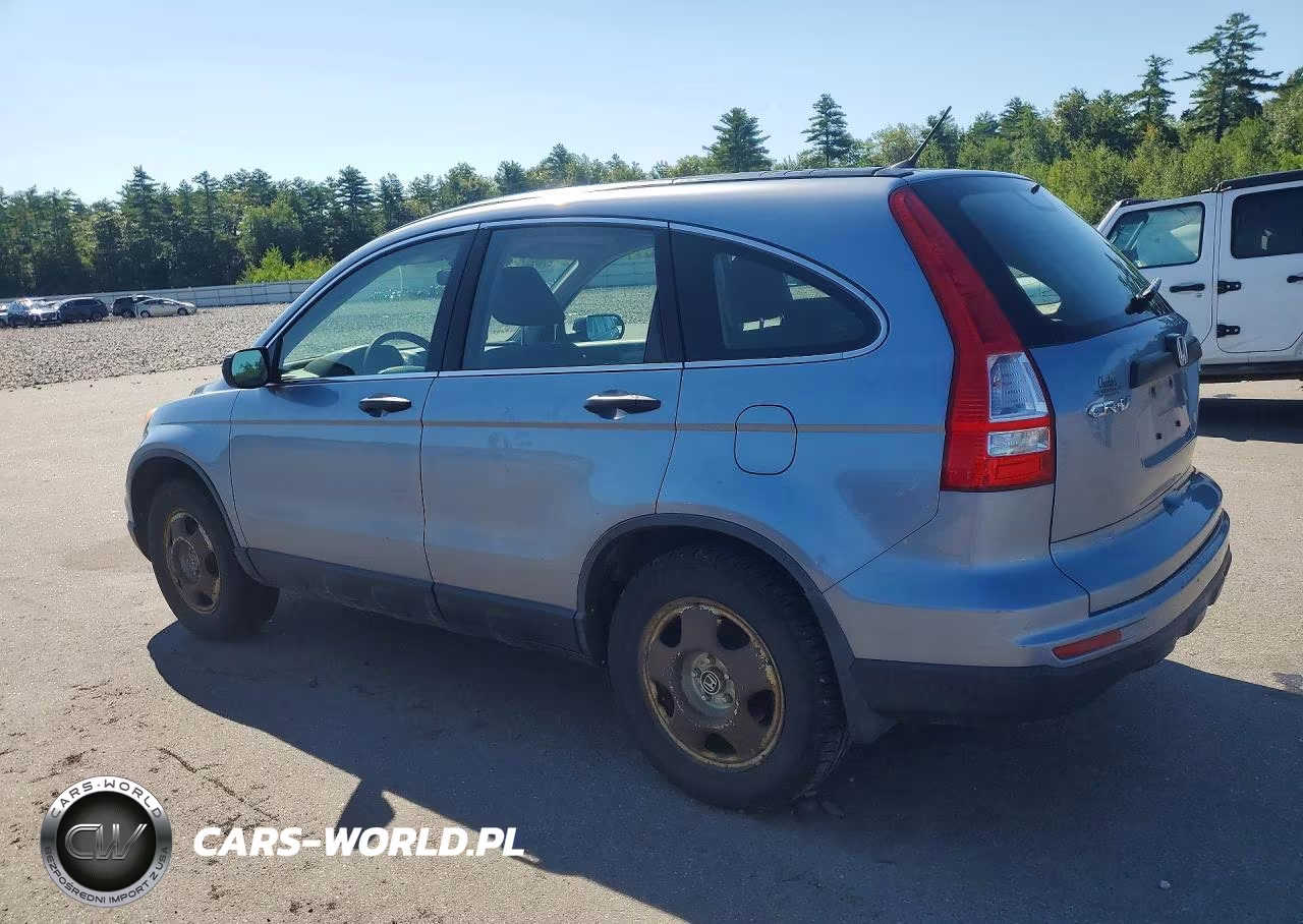 2011 Honda Cr-V Lx VIN:JHLRE4H36BC012317 - 2