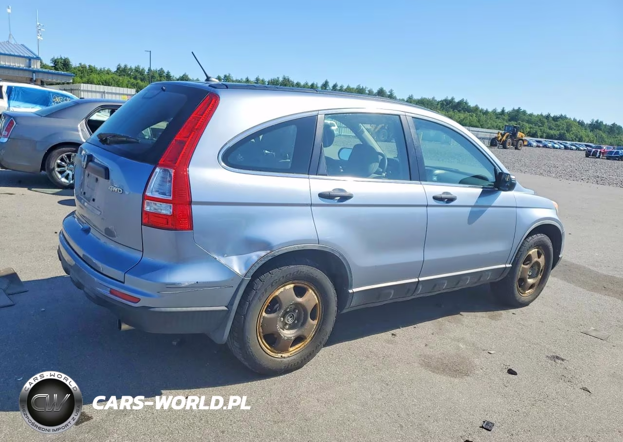 2011 Honda Cr-V Lx VIN:JHLRE4H36BC012317 - 3