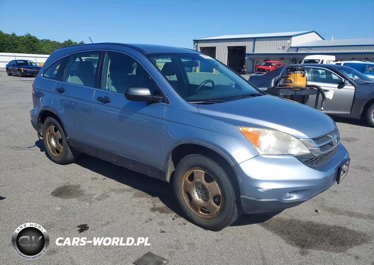 2011 Honda Cr-V Lx VIN:JHLRE4H36BC012317 - 4