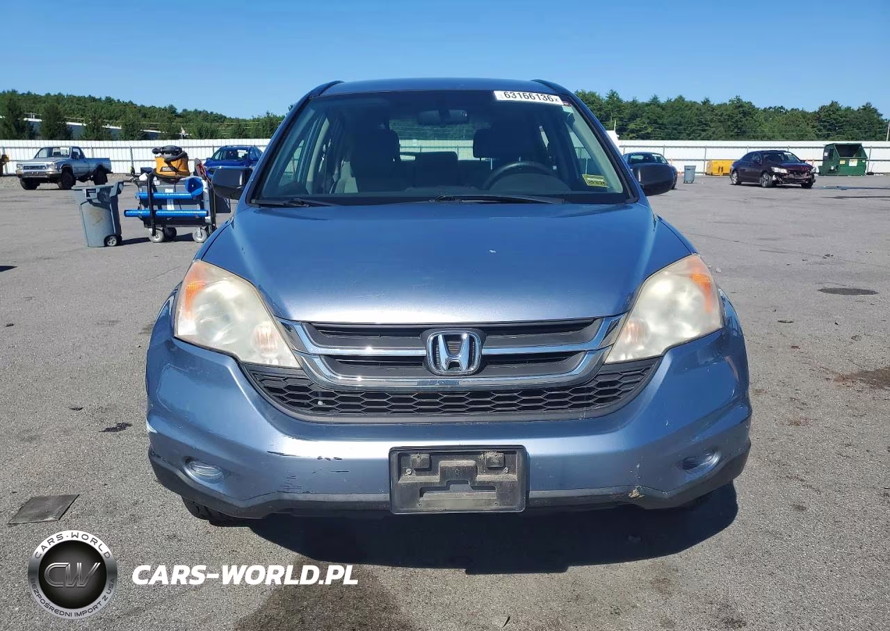 2011 Honda Cr-V Lx VIN:JHLRE4H36BC012317 - 5
