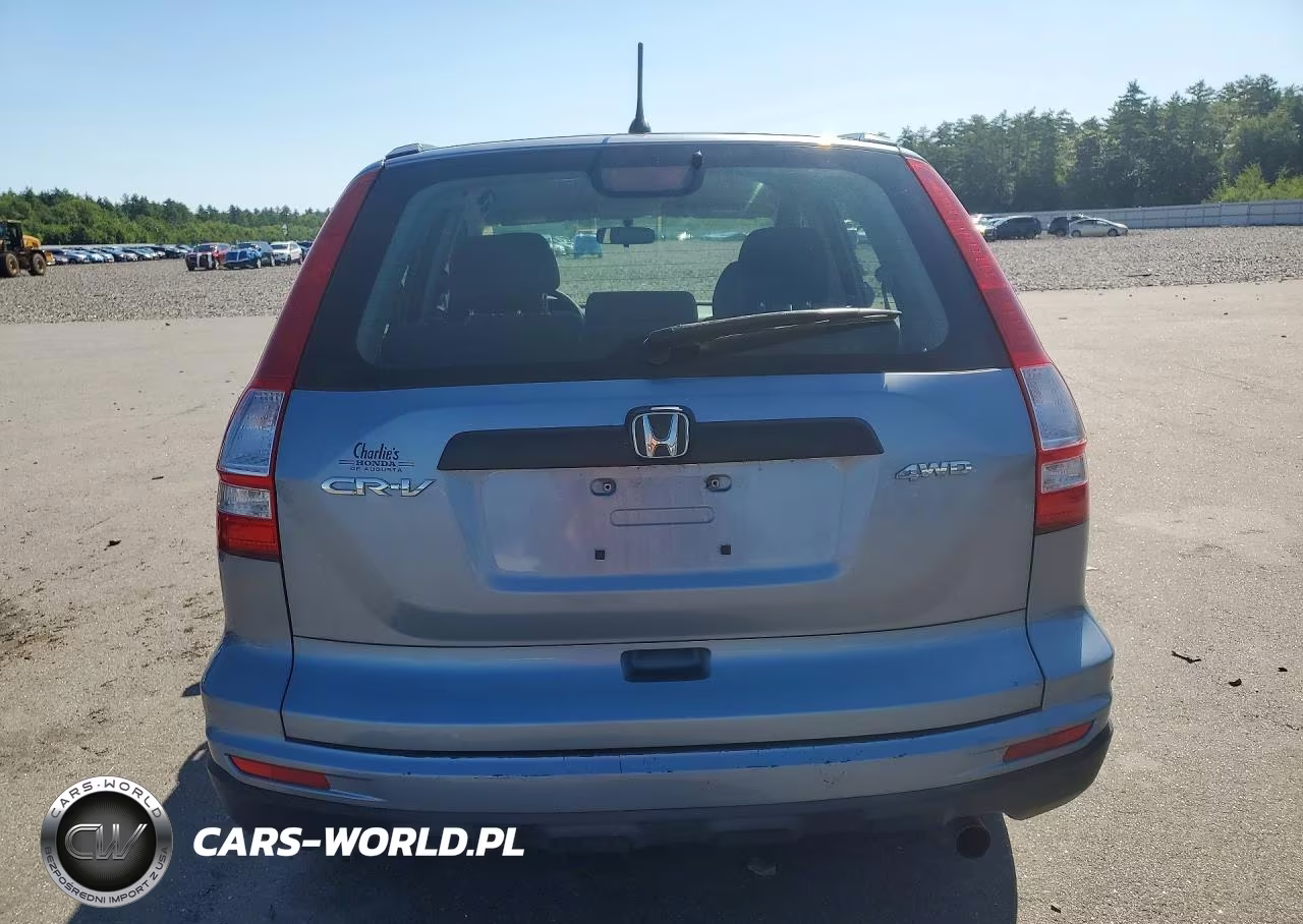 2011 Honda Cr-V Lx VIN:JHLRE4H36BC012317 - 6
