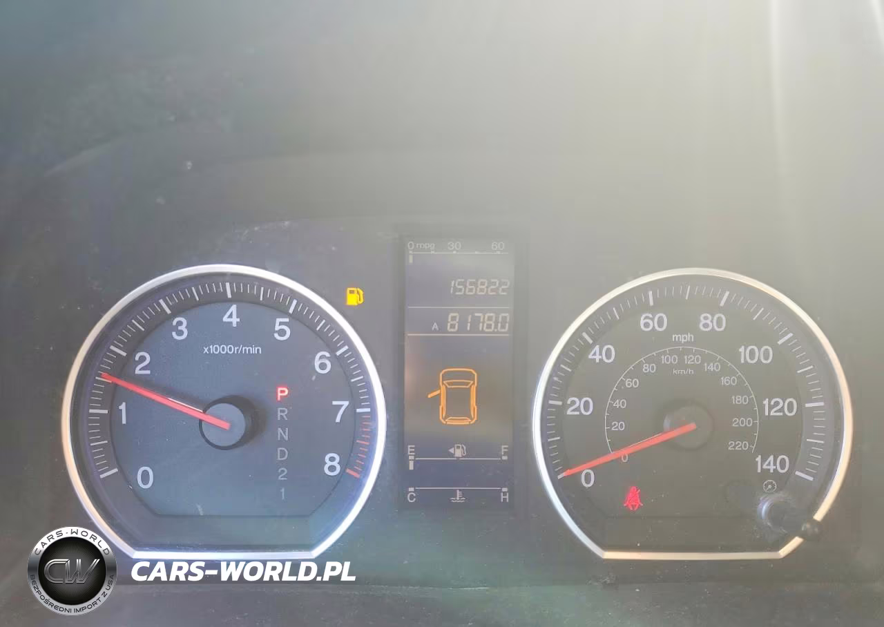 2011 Honda Cr-V Lx VIN:JHLRE4H36BC012317 - 9