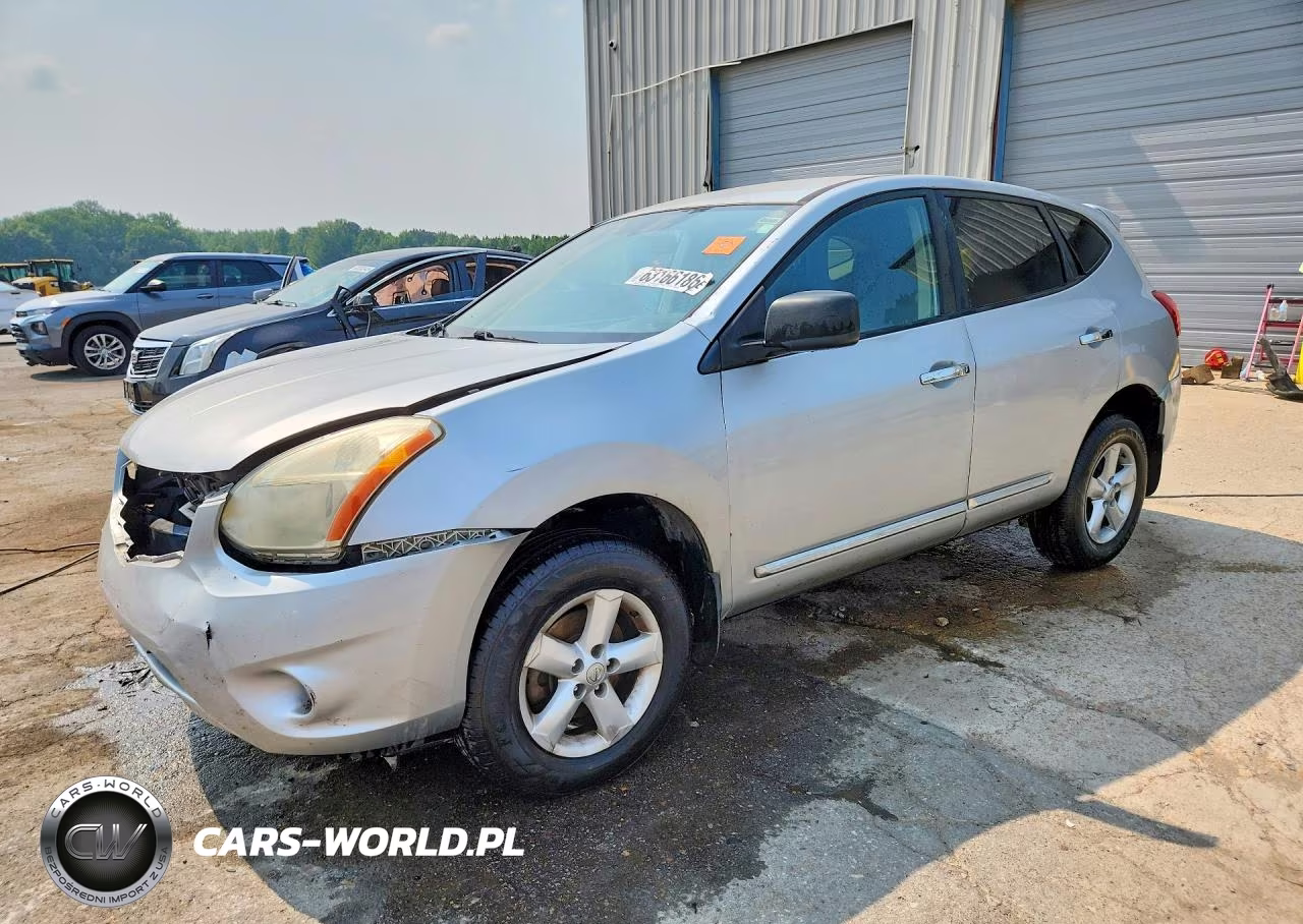 2012 Nissan Rogue S