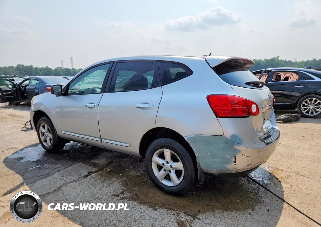 2012 Nissan Rogue S VIN:JN8AS5MV6CW408218 - 2