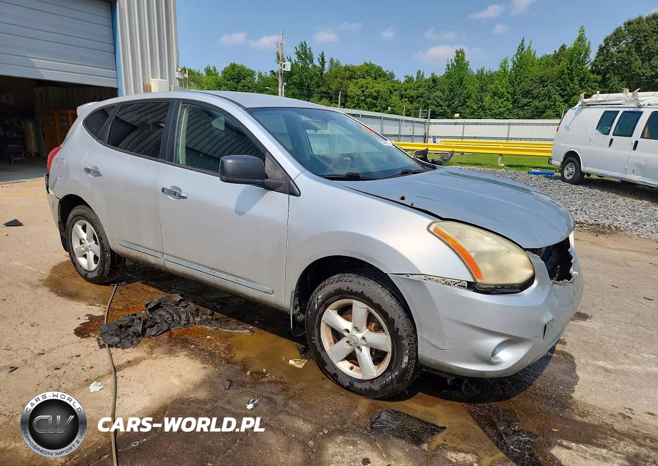 2012 Nissan Rogue S VIN:JN8AS5MV6CW408218 - 4