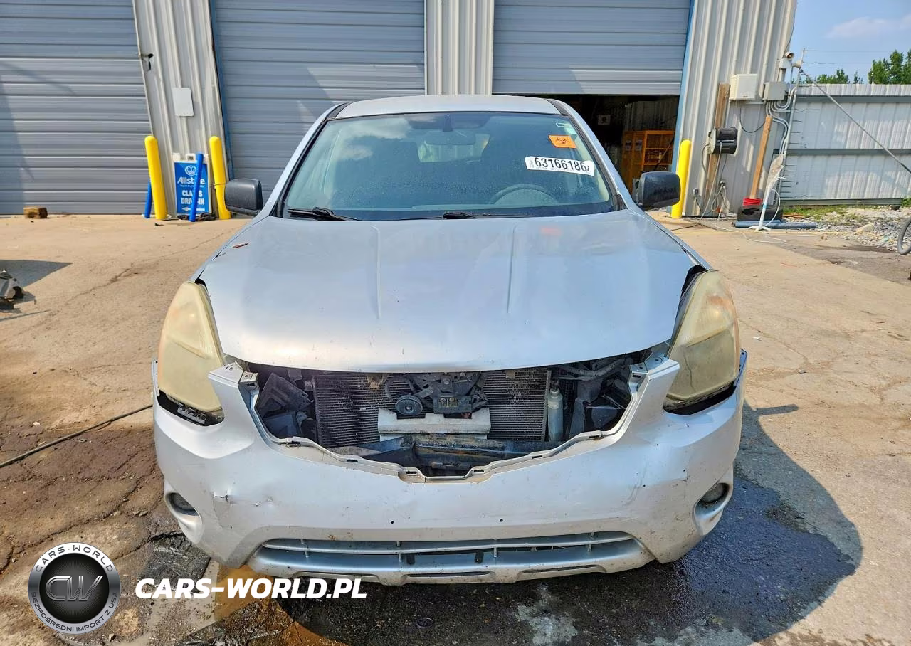 2012 Nissan Rogue S VIN:JN8AS5MV6CW408218 - 5