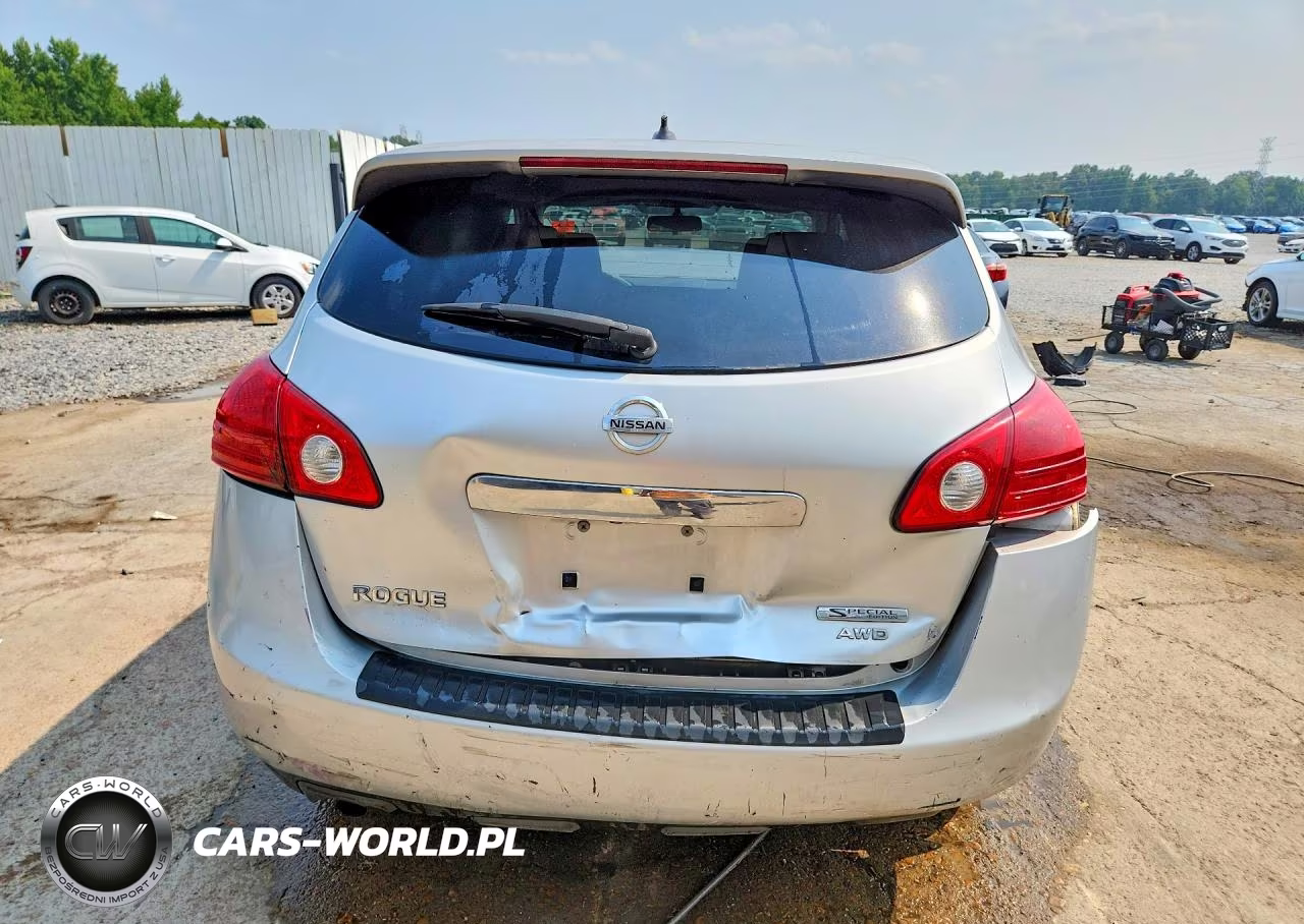 2012 Nissan Rogue S VIN:JN8AS5MV6CW408218 - 6