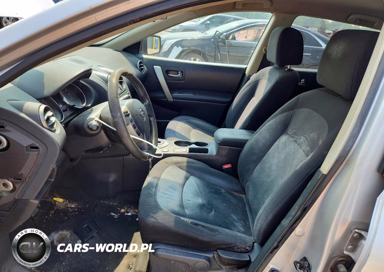 2012 Nissan Rogue S VIN:JN8AS5MV6CW408218 - 7