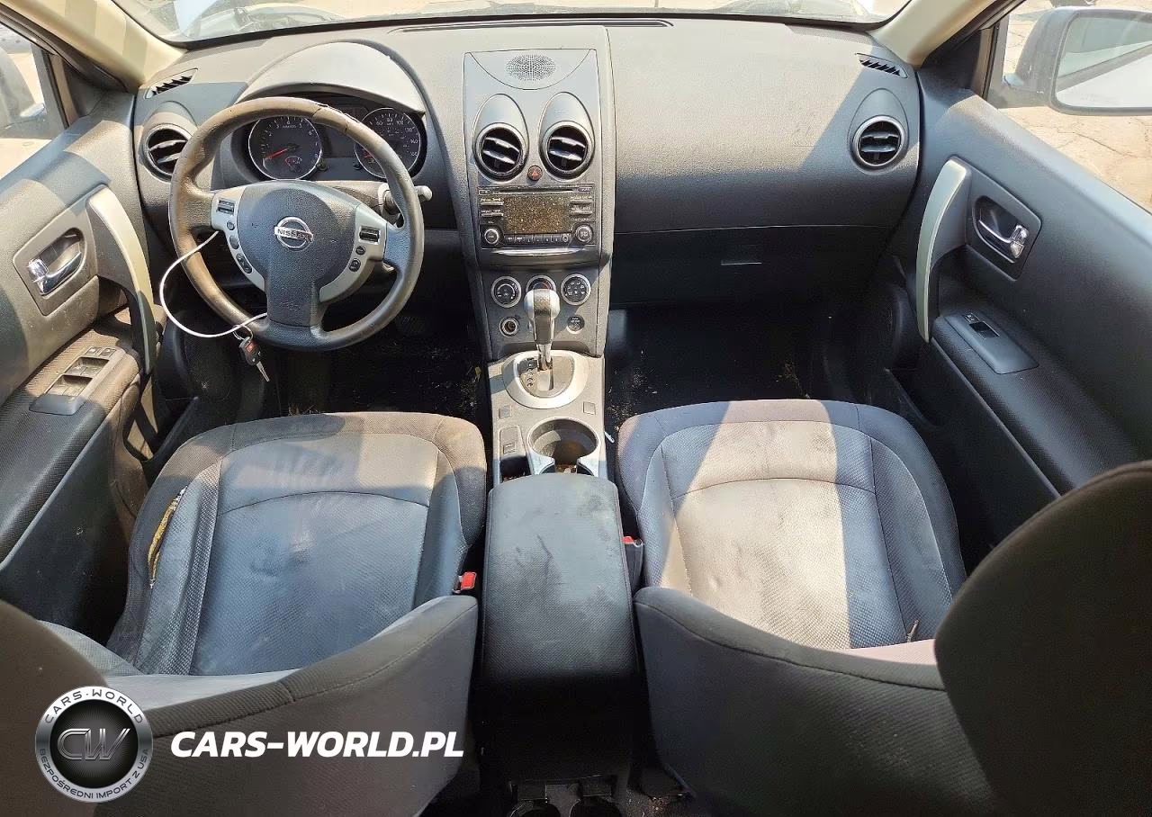 2012 Nissan Rogue S VIN:JN8AS5MV6CW408218 - 8