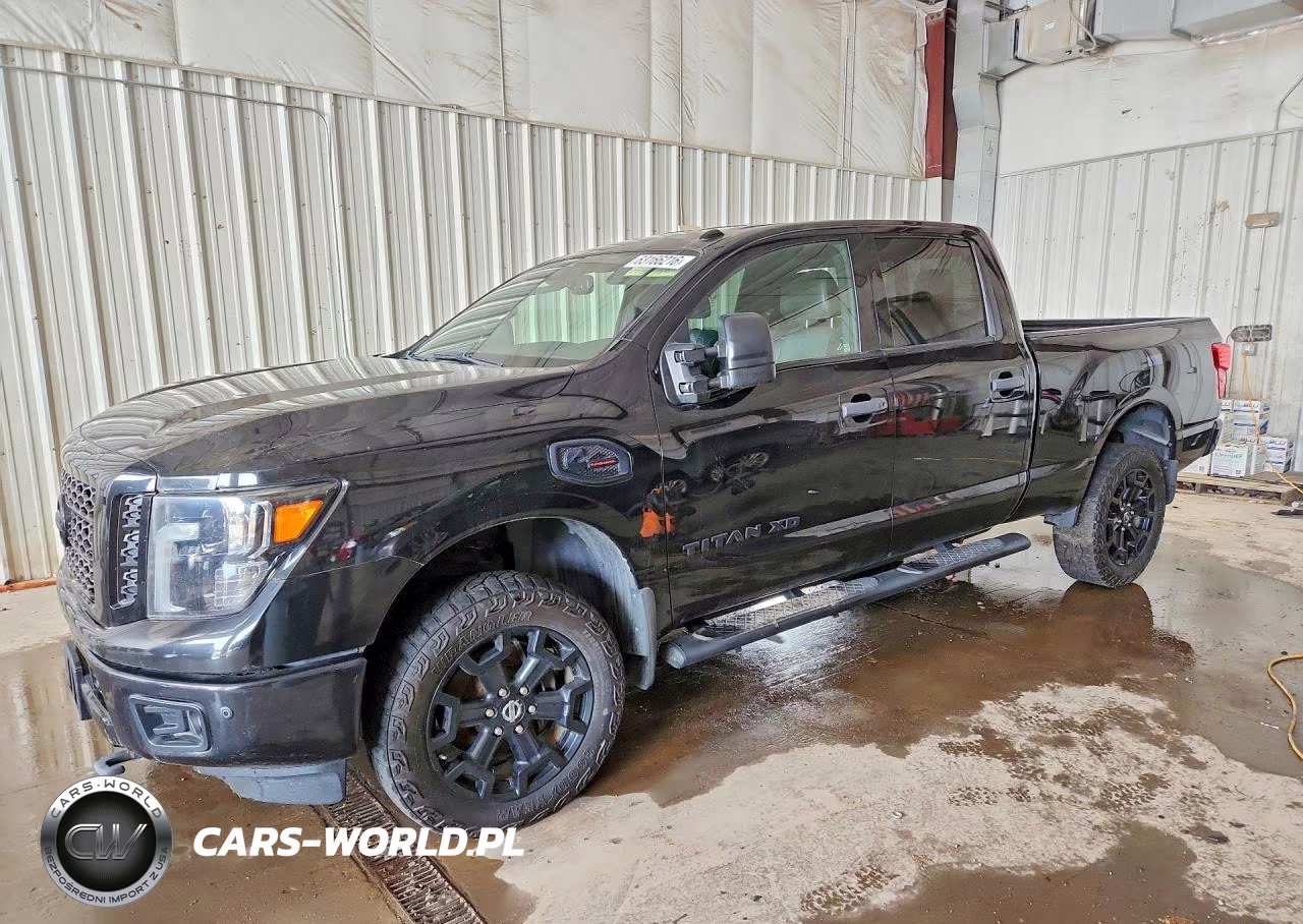 2018 Nissan Titan Xd S – zdjęcie 1 z 12