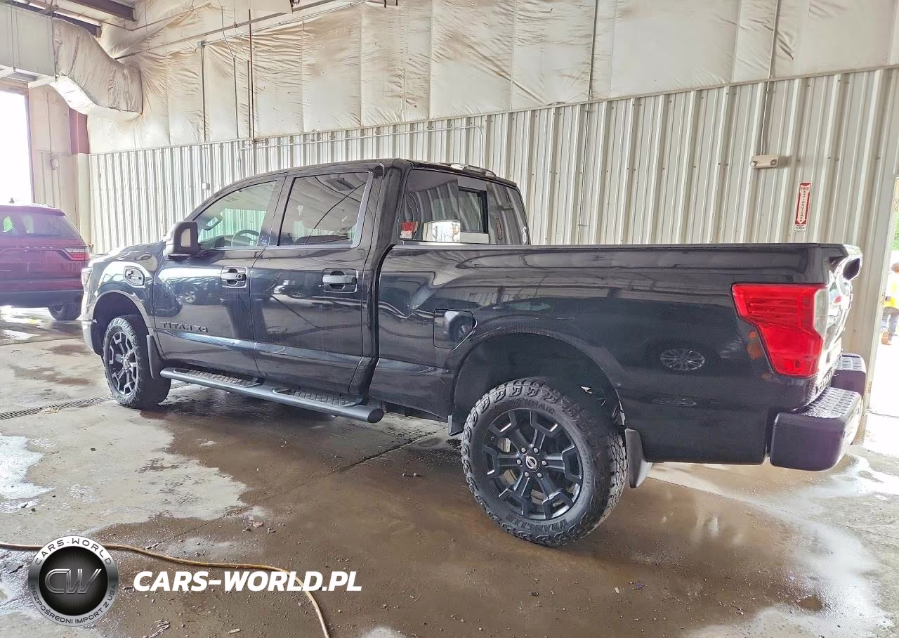 2018 Nissan Titan Xd S VIN:1N6BA1F4XJN516017 - 2