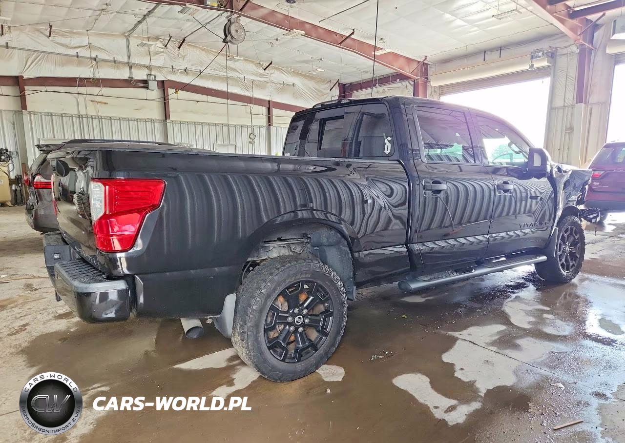 2018 Nissan Titan Xd S VIN:1N6BA1F4XJN516017 - 3