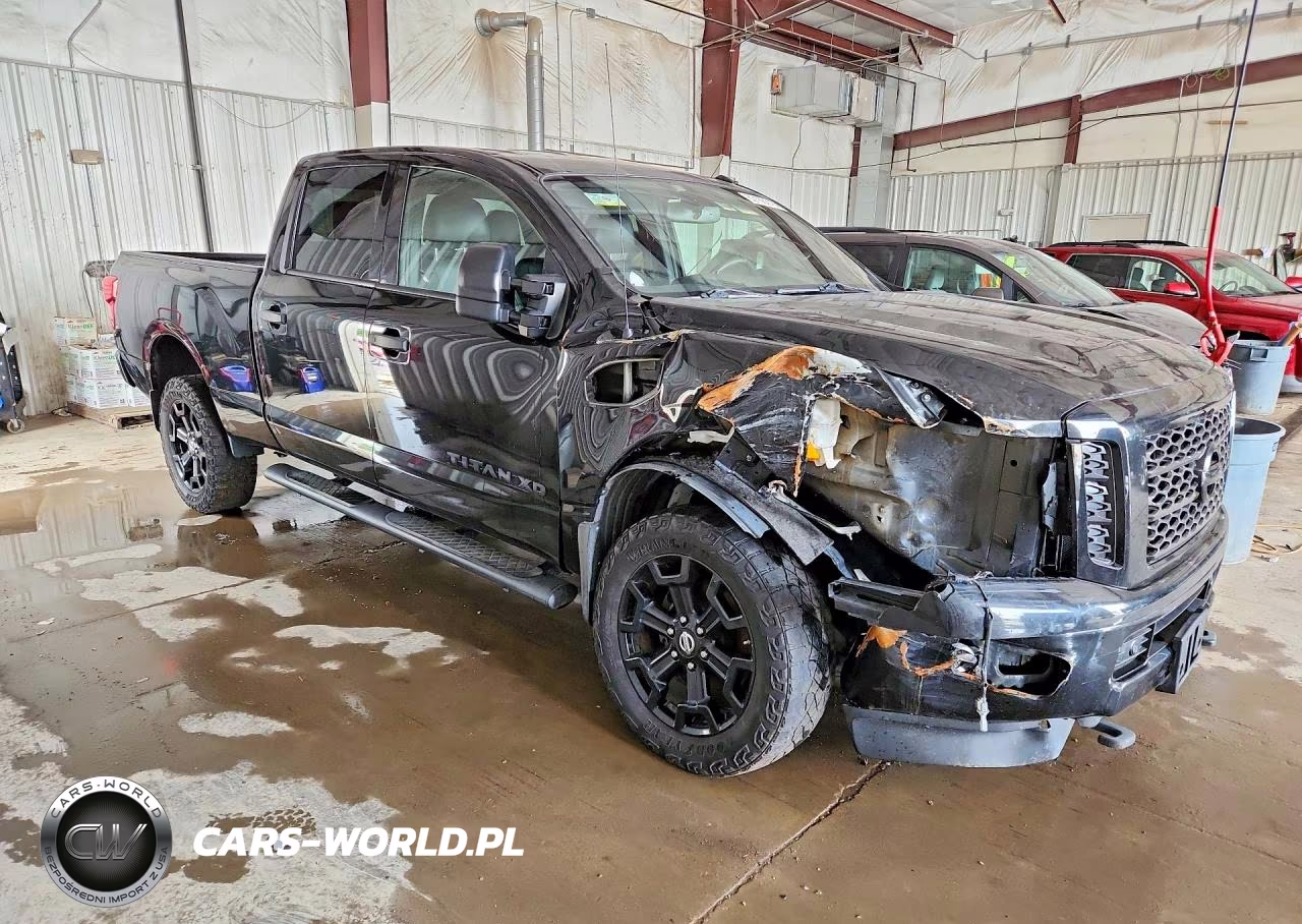 2018 Nissan Titan Xd S VIN:1N6BA1F4XJN516017 - 4