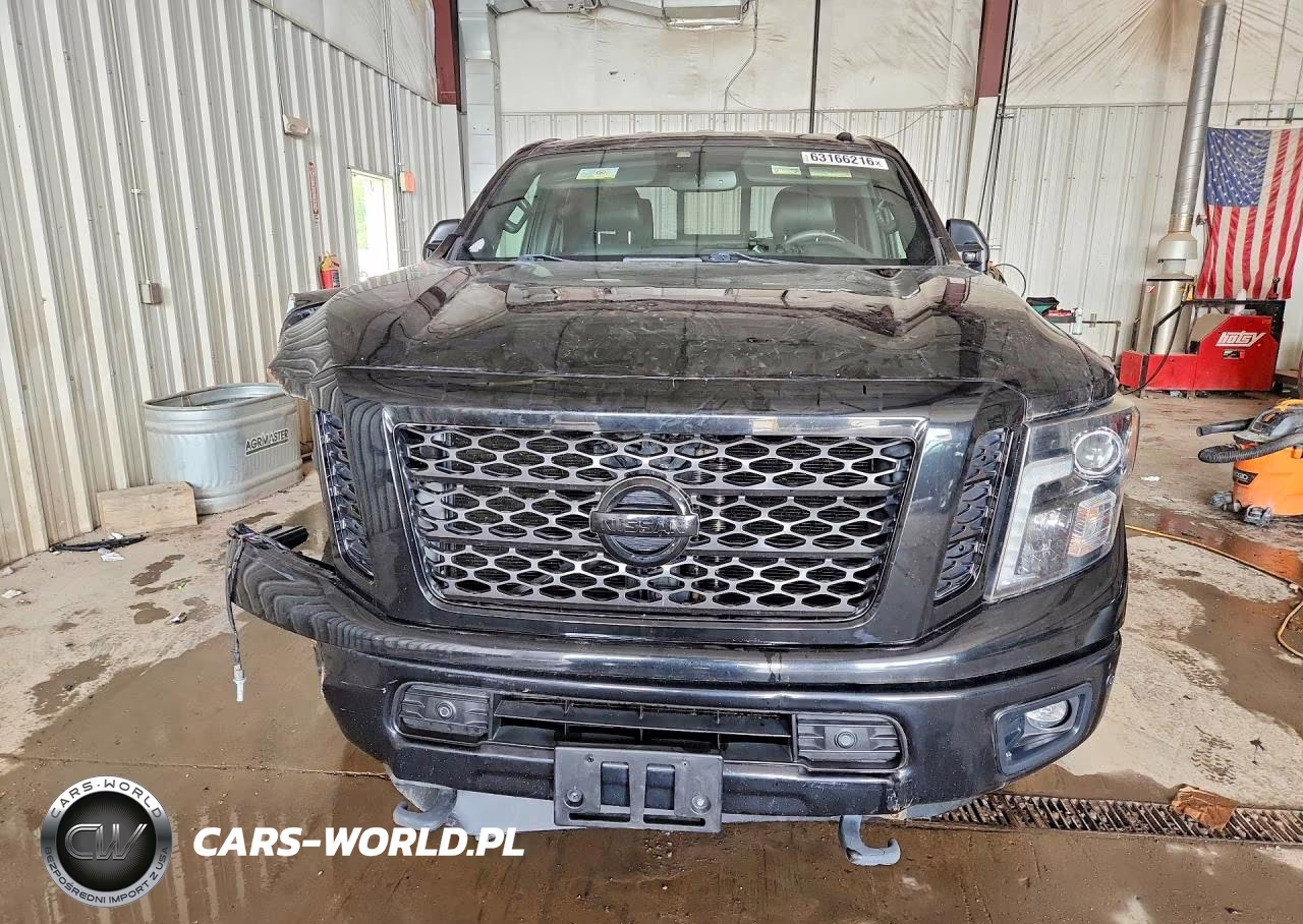2018 Nissan Titan Xd S VIN:1N6BA1F4XJN516017 - 5