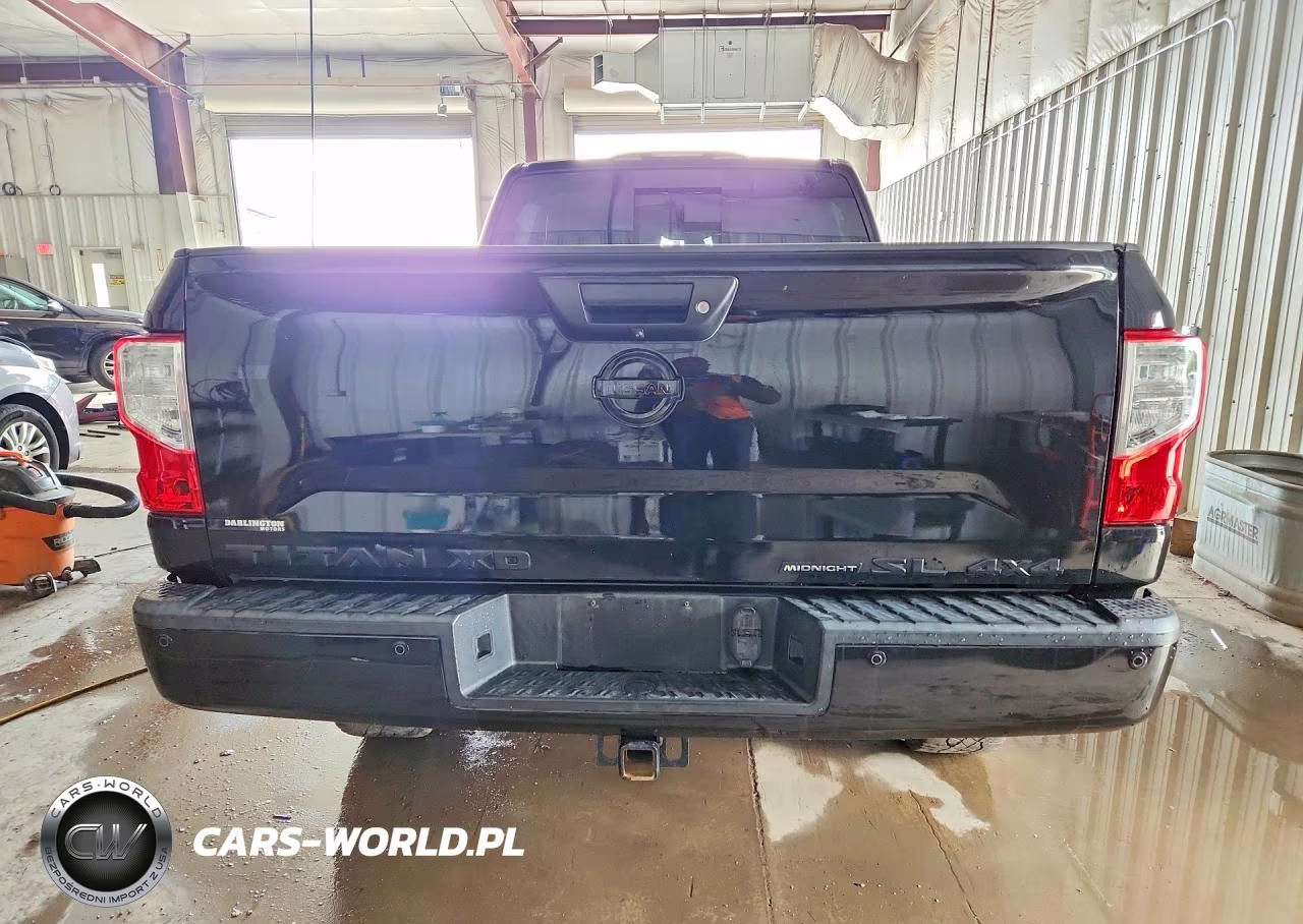 2018 Nissan Titan Xd S VIN:1N6BA1F4XJN516017 - 6