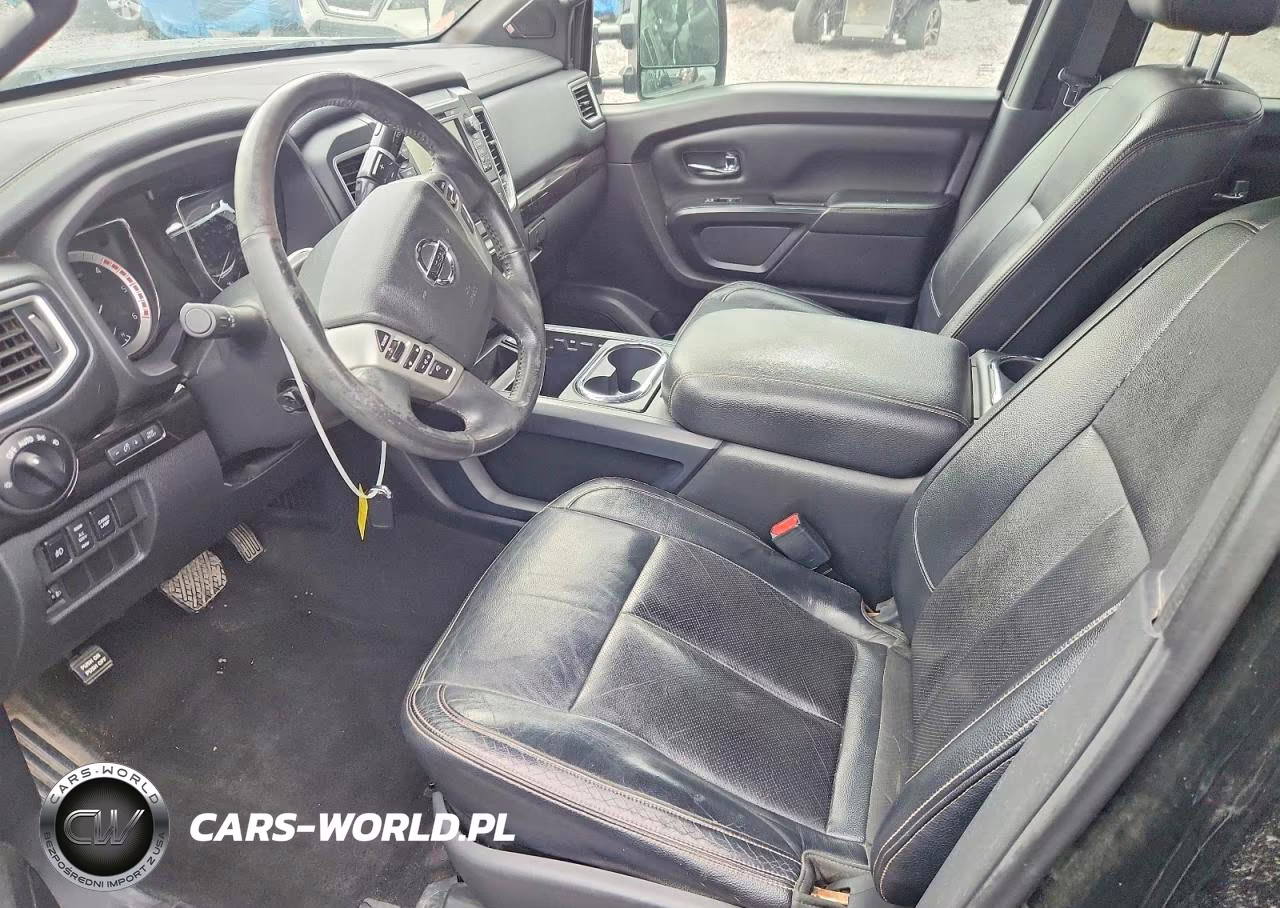 2018 Nissan Titan Xd S VIN:1N6BA1F4XJN516017 - 7
