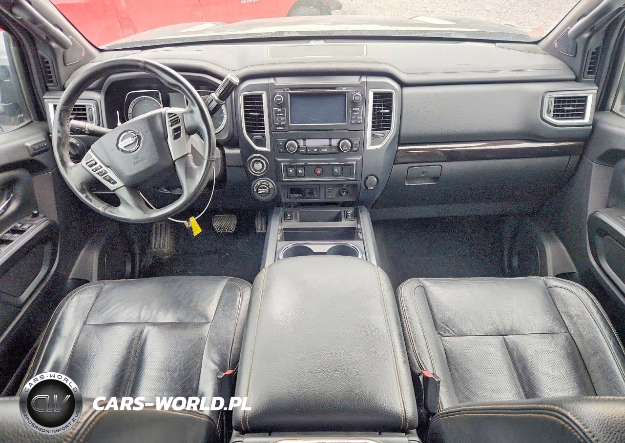 2018 Nissan Titan Xd S VIN:1N6BA1F4XJN516017 - 8