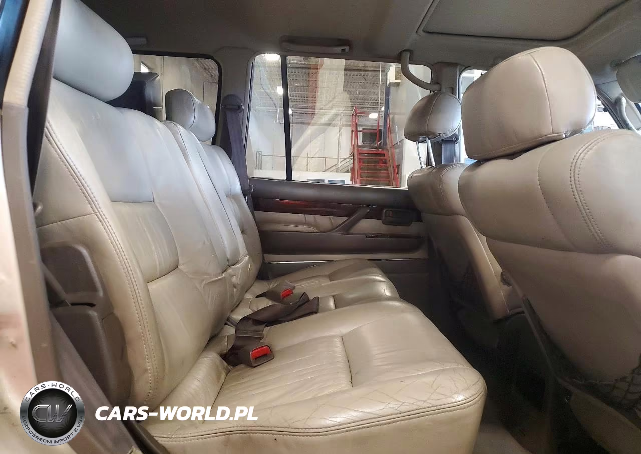 1997 Lexus Lx 450 VIN:JT6HJ88J2V0182455 - 11