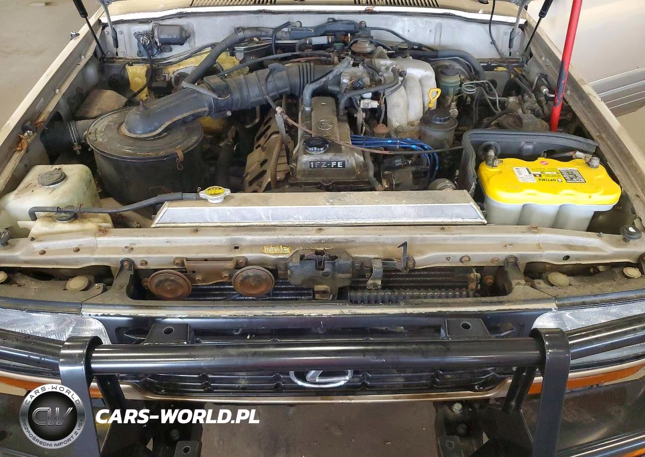 1997 Lexus Lx 450 VIN:JT6HJ88J2V0182455 - 12