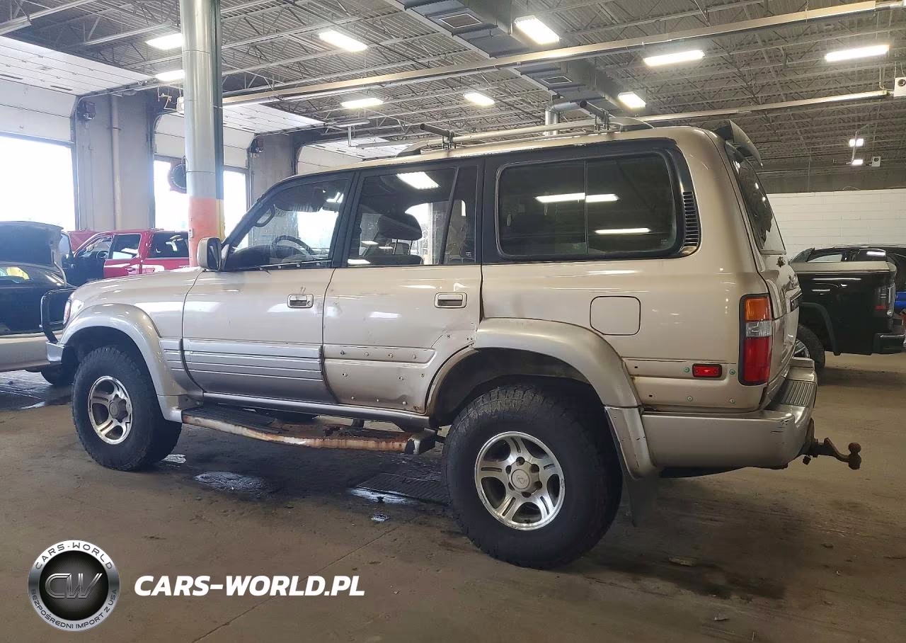 1997 Lexus Lx 450 VIN:JT6HJ88J2V0182455 - 2