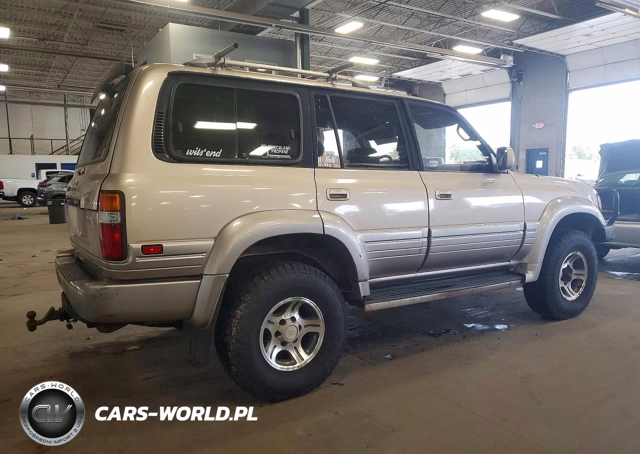 1997 Lexus Lx 450 VIN:JT6HJ88J2V0182455 - 3