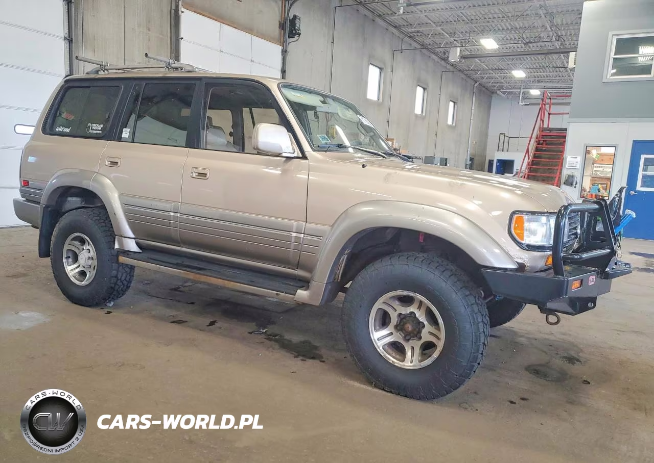 1997 Lexus Lx 450 VIN:JT6HJ88J2V0182455 - 4