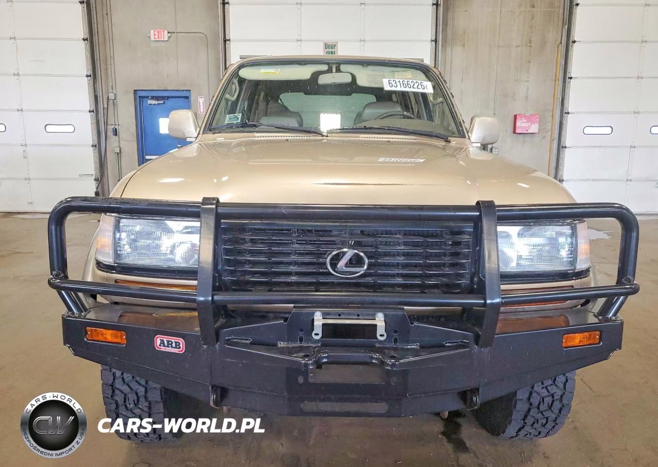 1997 Lexus Lx 450 VIN:JT6HJ88J2V0182455 - 5
