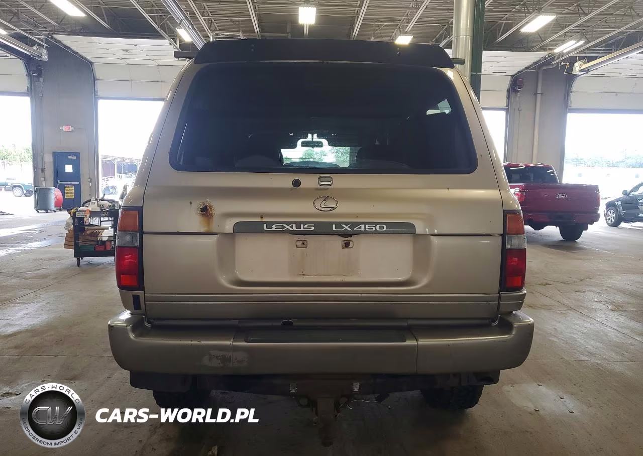 1997 Lexus Lx 450 VIN:JT6HJ88J2V0182455 - 6